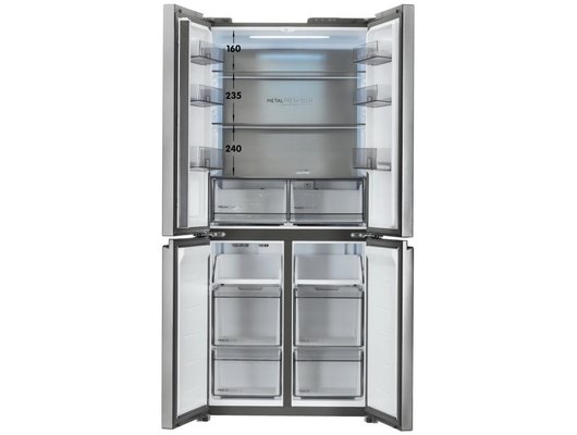 Холодильник HAIER HTF-450LM6RU Side-by-Side полный No Frost инверторный
